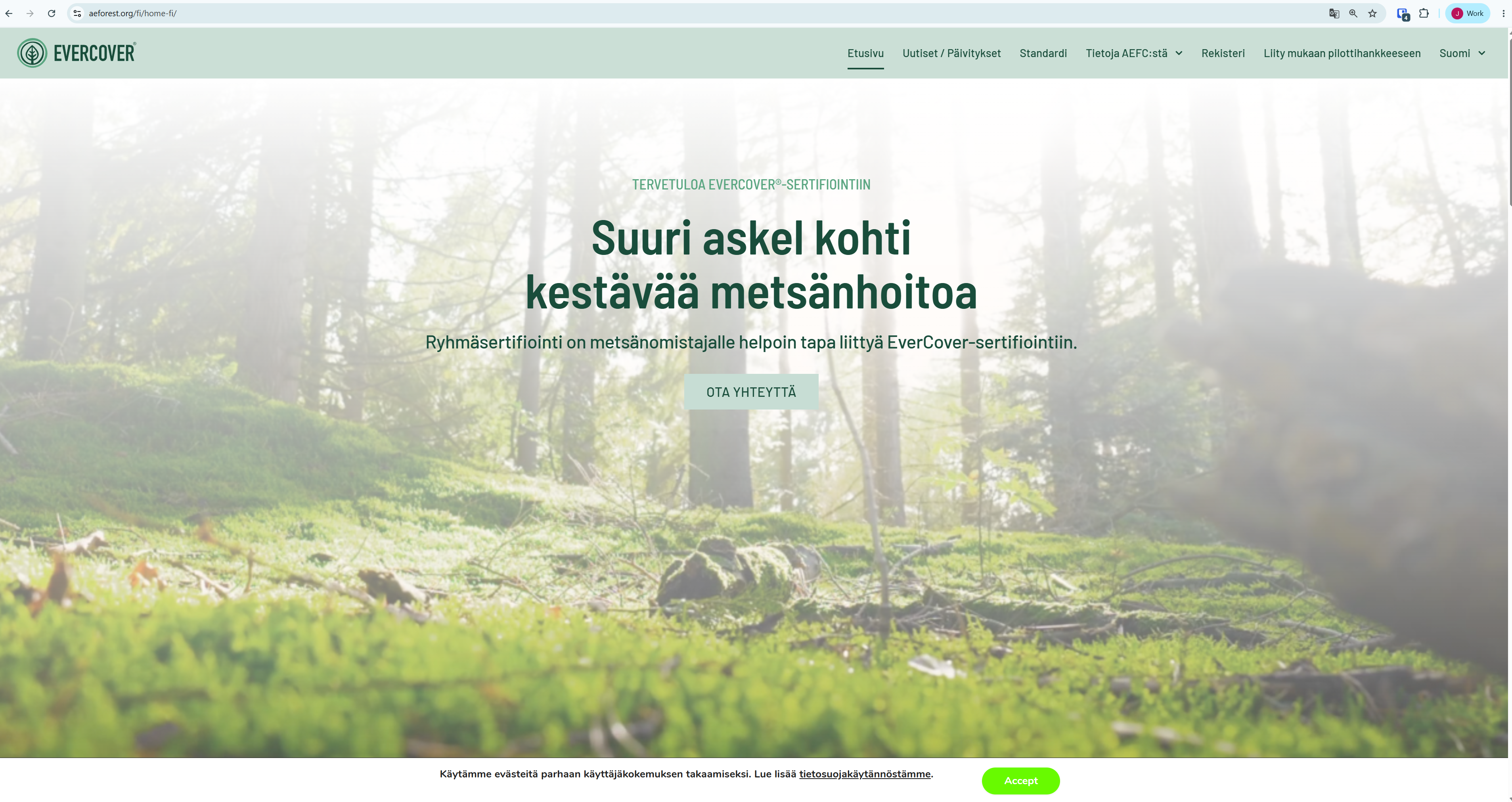 Verkkosivusto