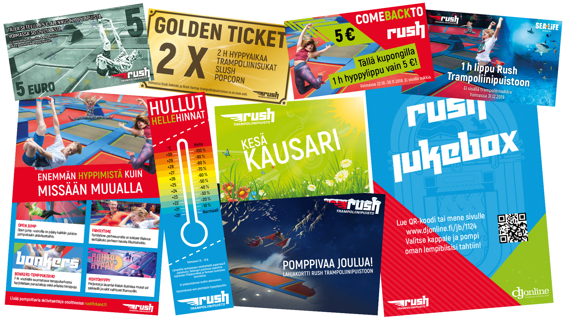 Rush Trampoliinipuisto