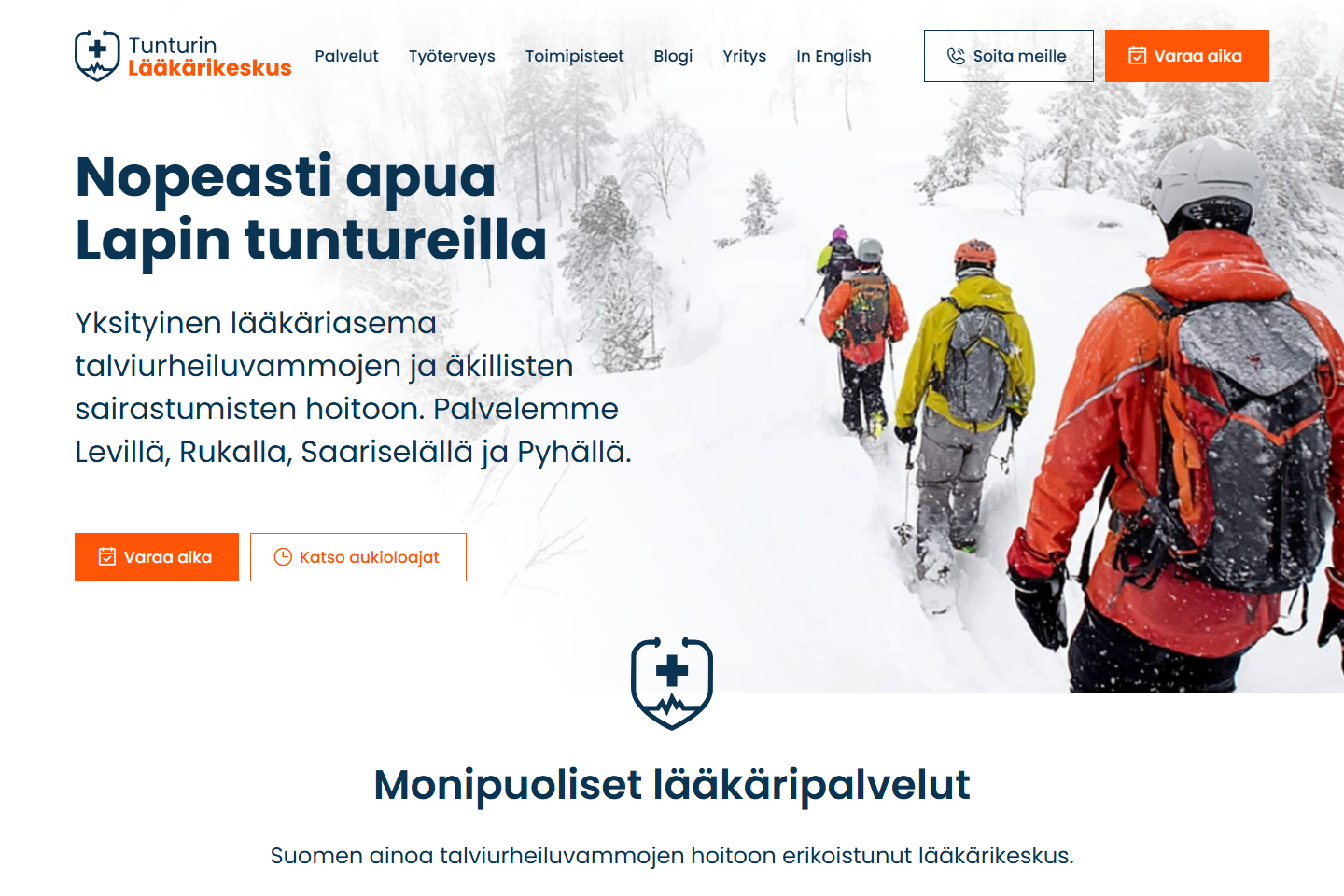 Tunturin Lääkärikeskus – lääkäriasema