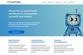 Tyynitech kotisivu