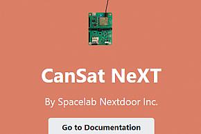 CanSat NeXT Verkkosivu