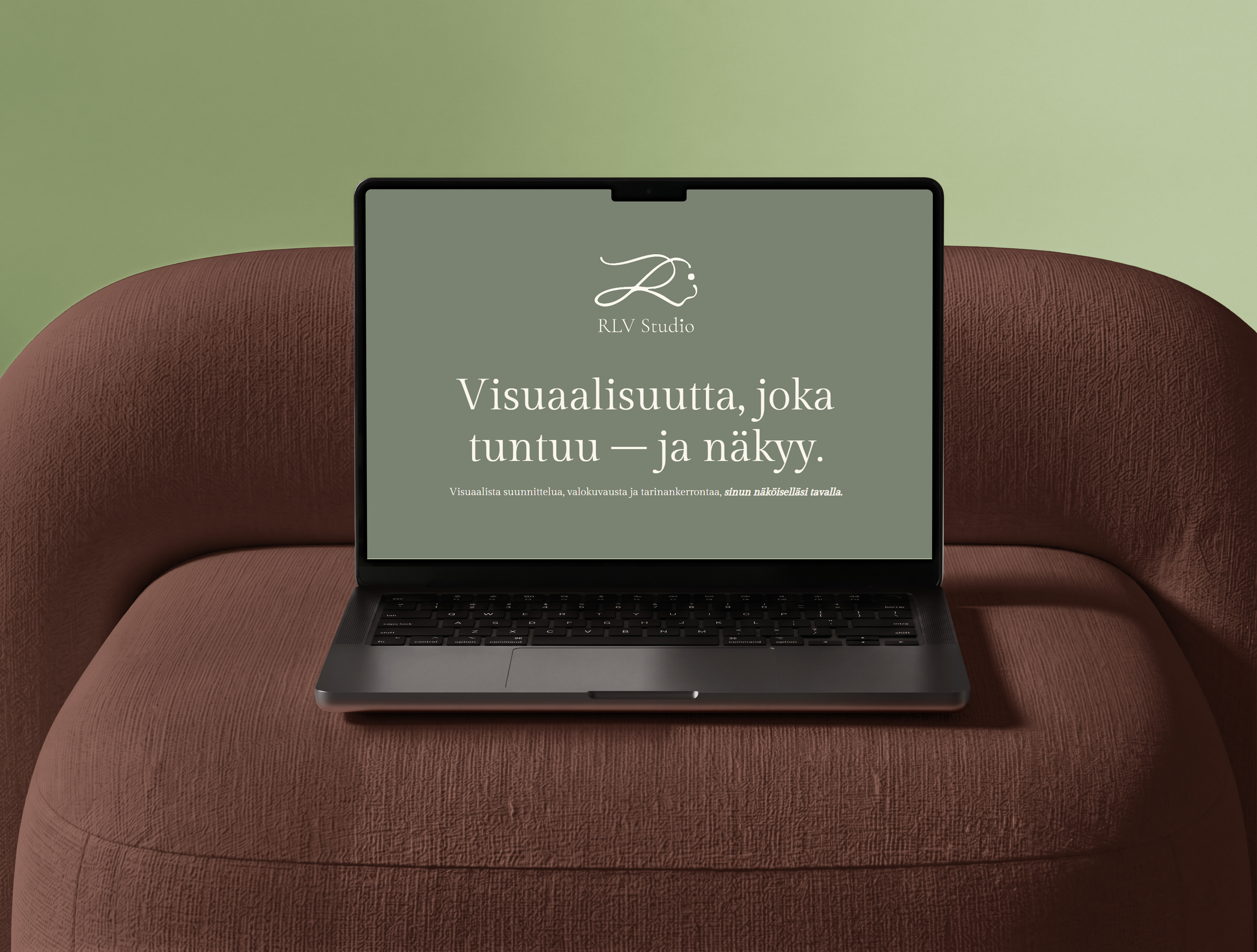 RLV Studio kotisivut