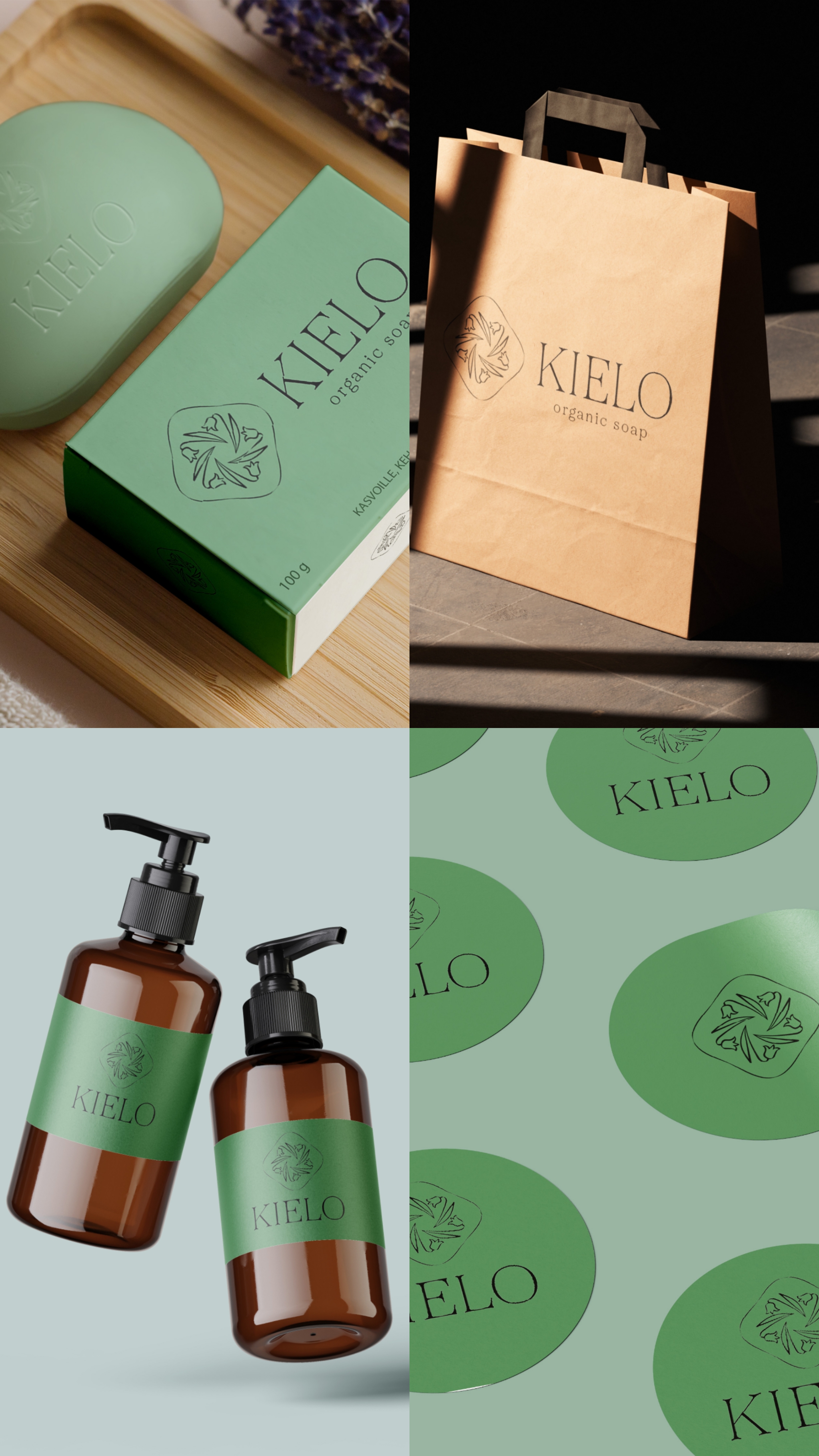 KIELO - saippuabrändi