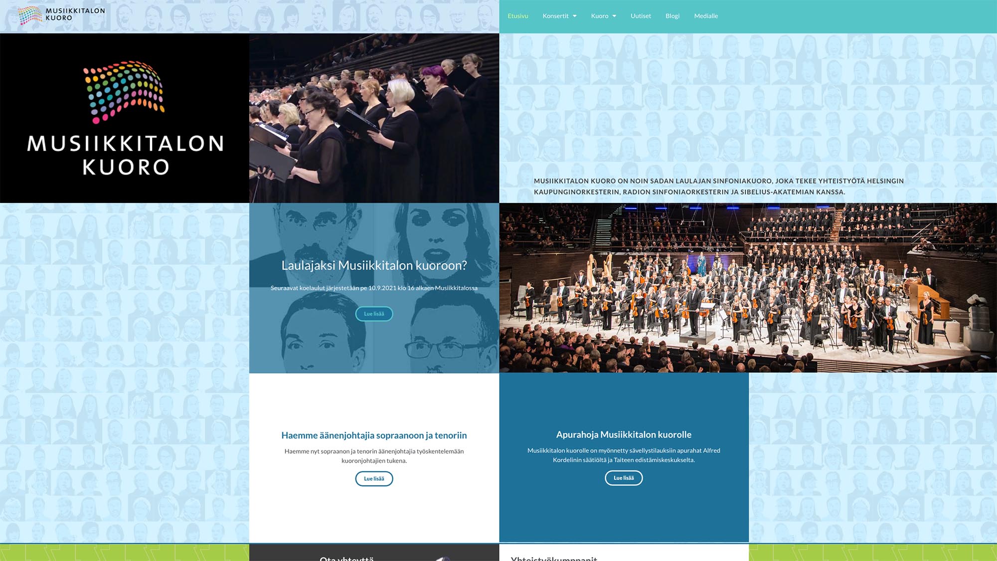 Musiikkitalon kuoro
