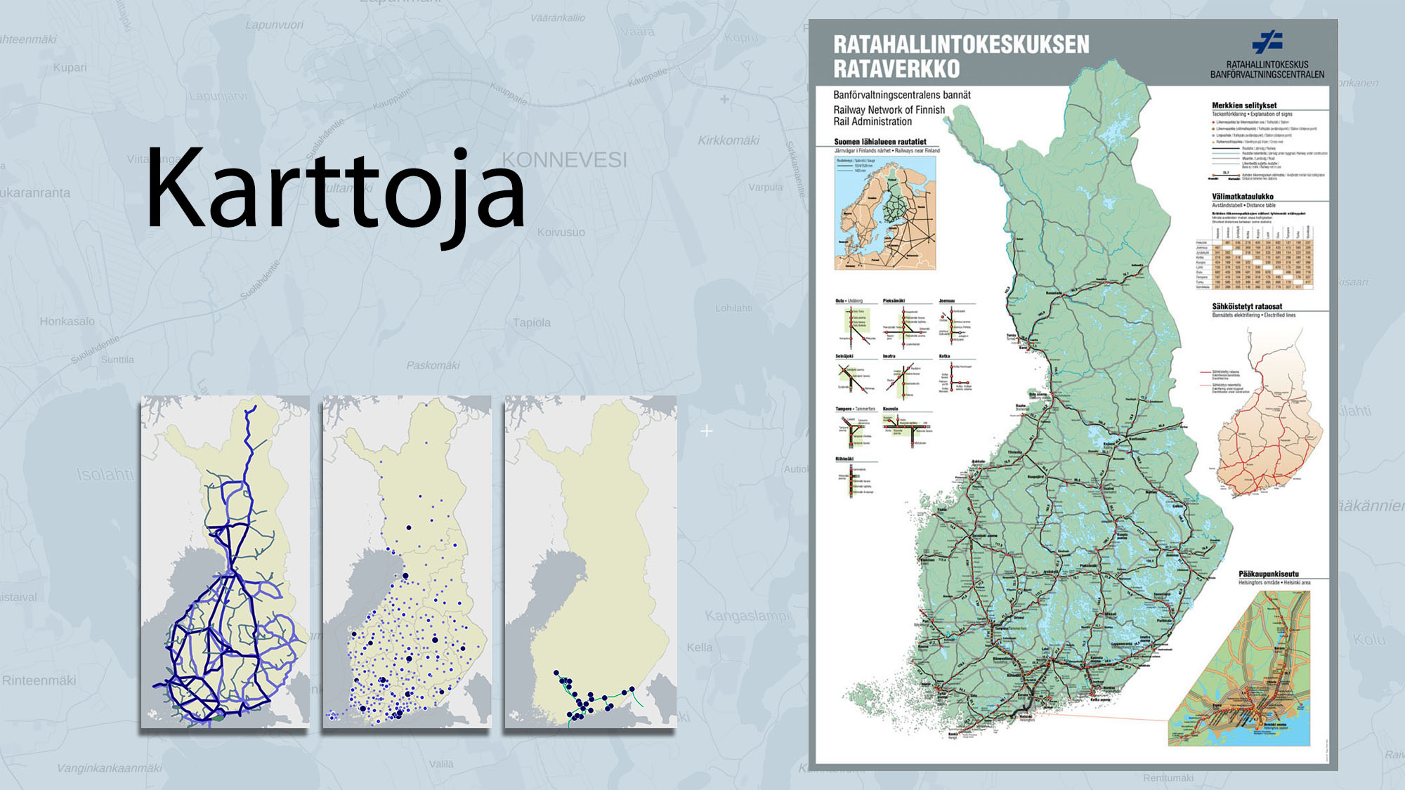 Karttoja
