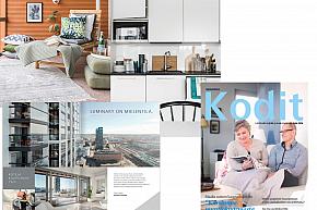 Asiakaslehdet, esitteet, copywriting