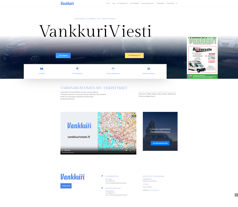 Vankkuriviesti