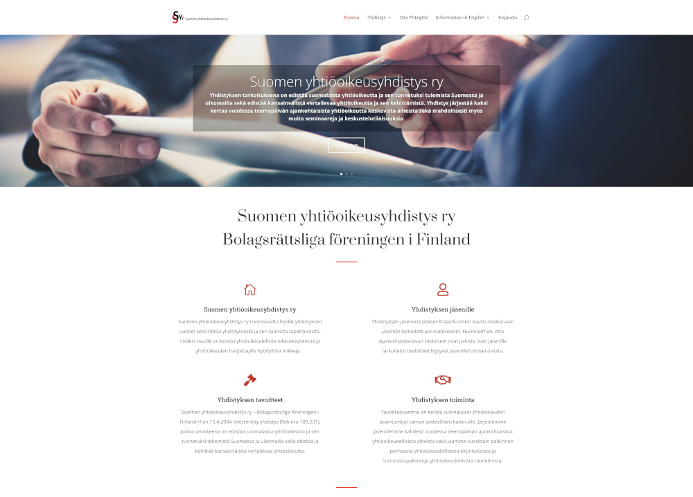 Corporatelawassociation.fi