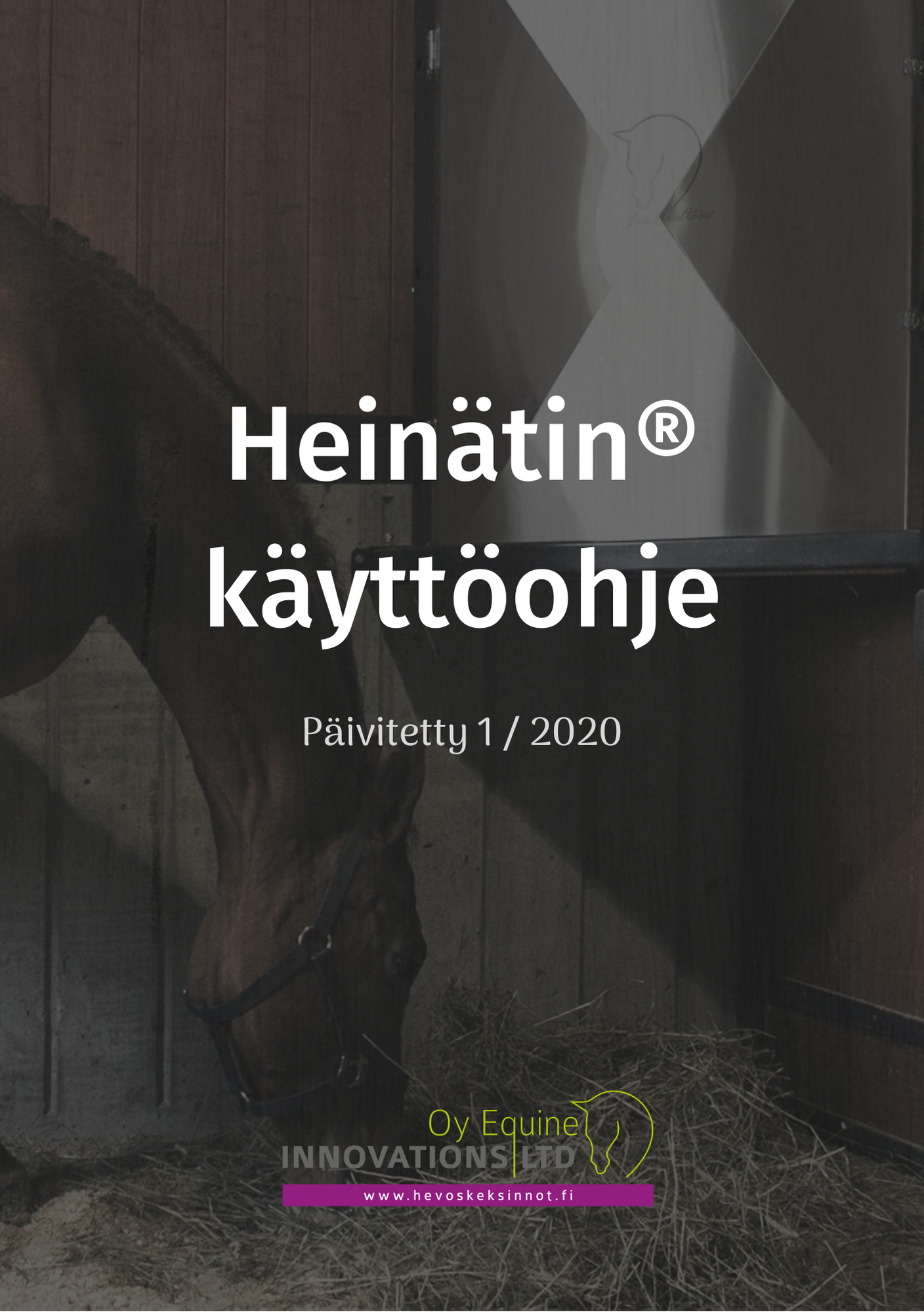Käyttöoppaan taitto
