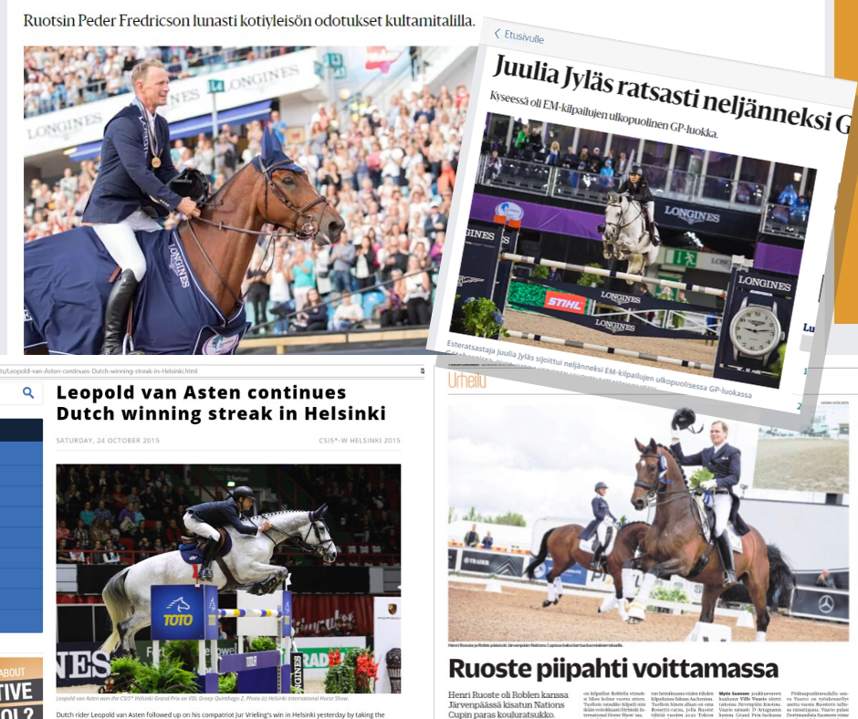 Valokuviani mediassa