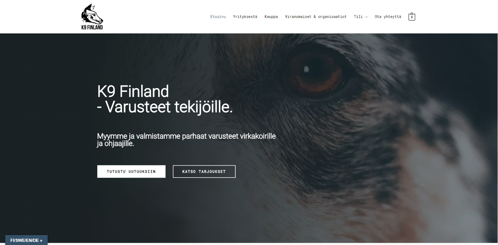 K9 Finland verkkokauppa