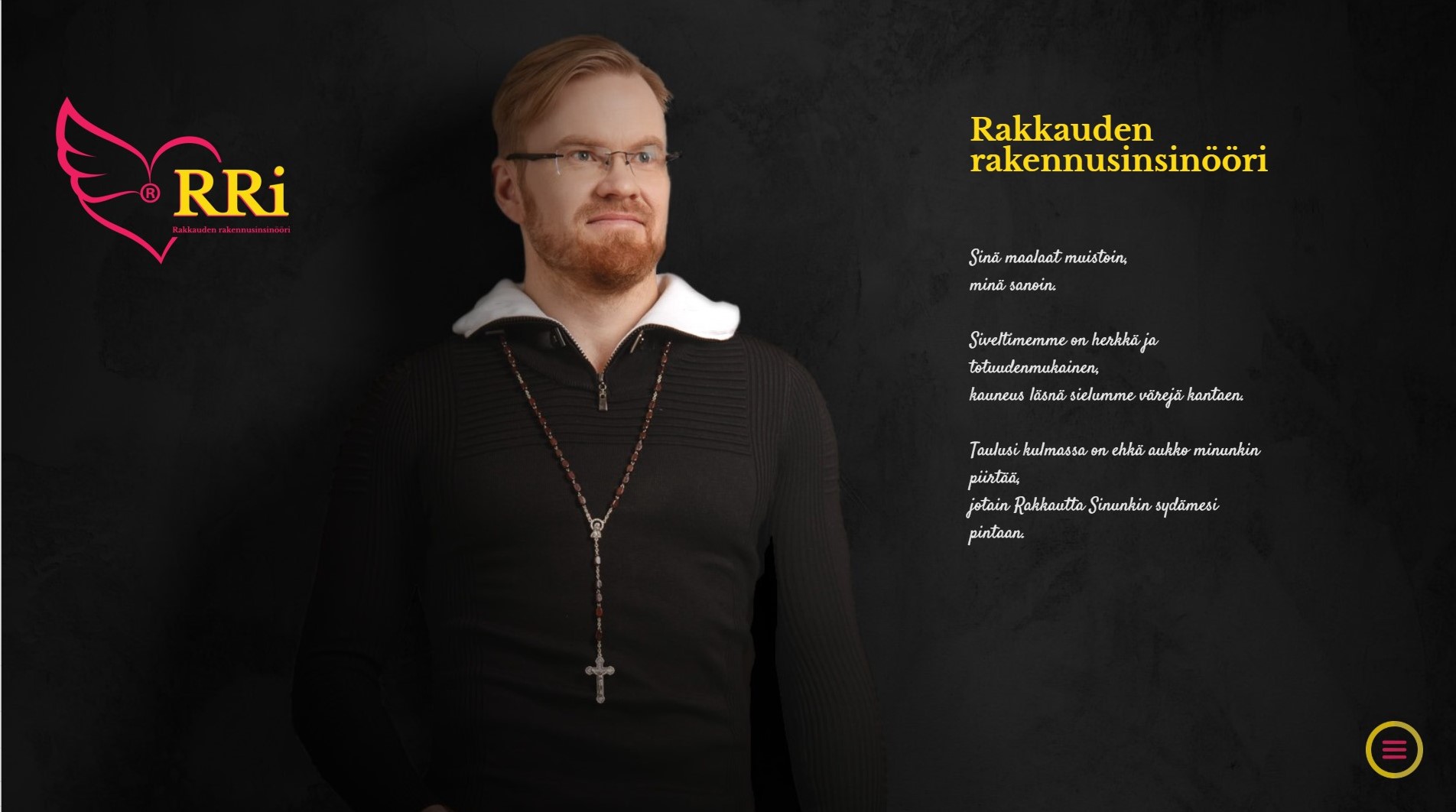 Rakkauden rakennusinsinööri logo+kotisivut/verkkokauppa
