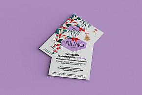 Asiakastyö - mainos