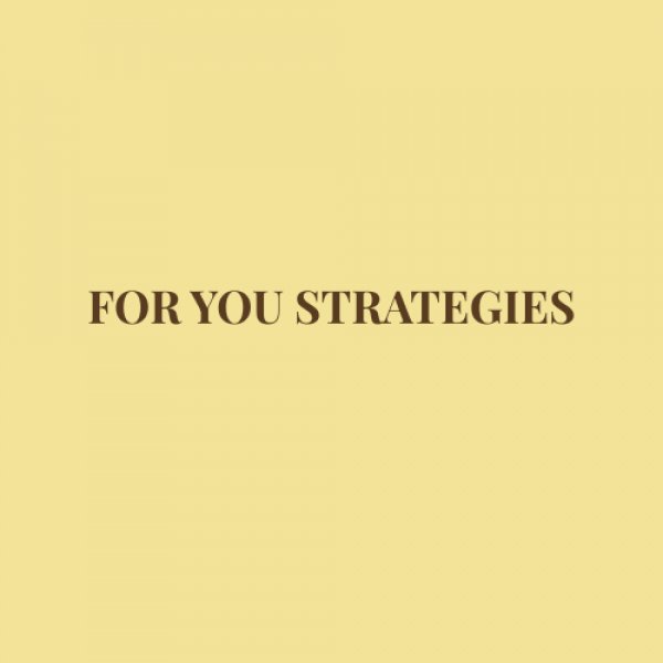 For you strategies Oy